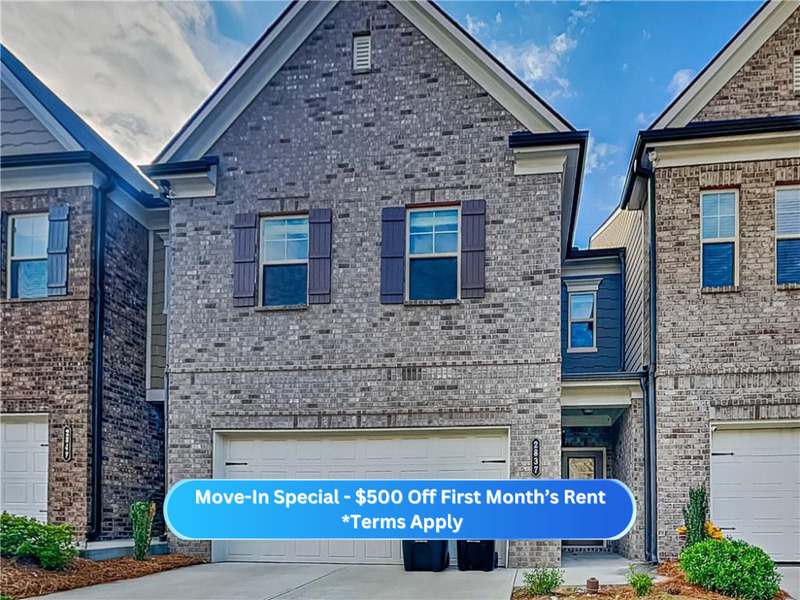 Buford Townhome: 2837 Pearl Ridge Trce