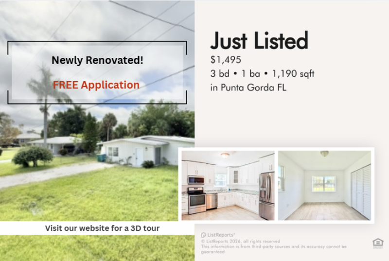 Punta Gorda House: 2125 Mark Avenue