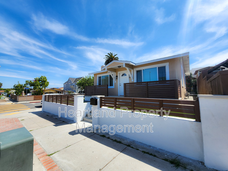 San Diego House: 4487 Landis St.