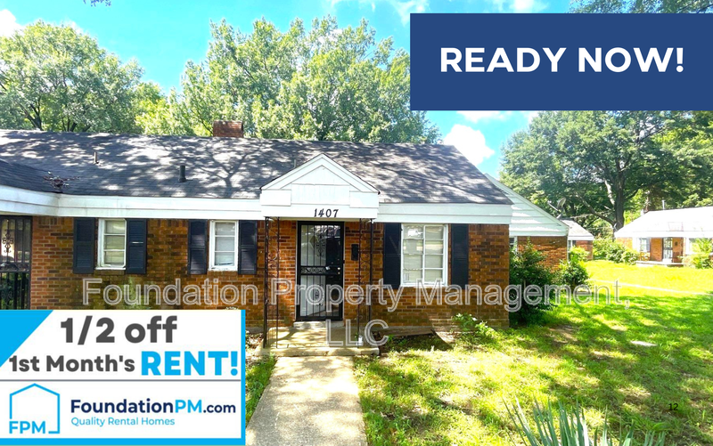 Memphis House: 1407 Semmes Street
