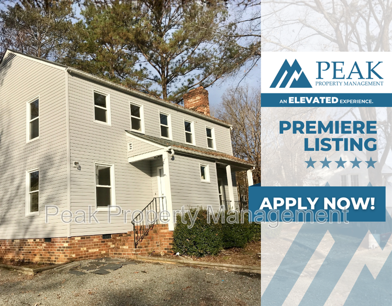 Henrico House: 12222 Poplar Forest Drive