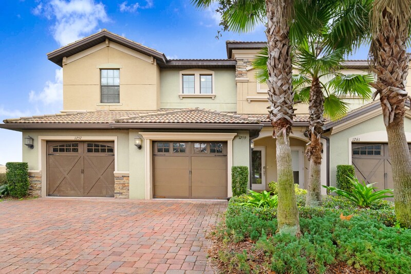 Davenport Townhome: 1259 Long Cove Loop