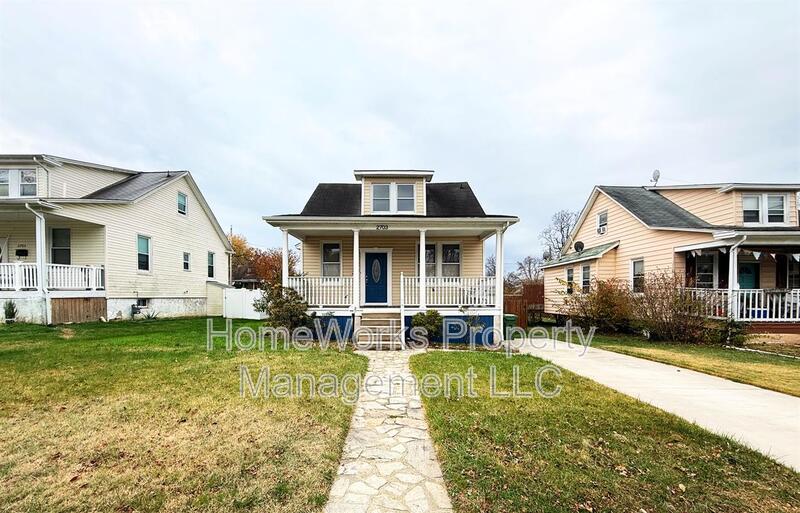 Baltimore House: 2703 White Ave