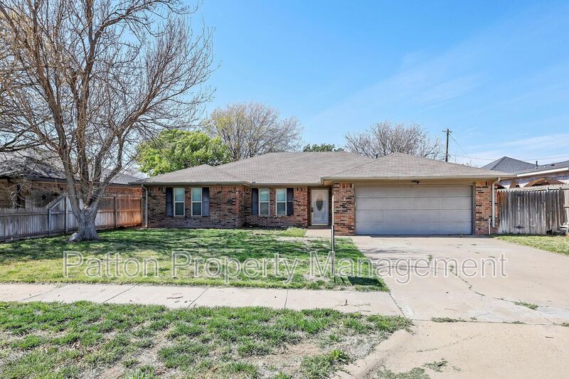 Amarillo House: 7902 Gerald Drive