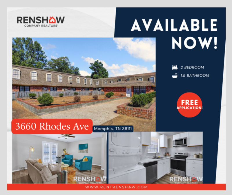 Memphis Townhome: 3660 Rhodes Ave