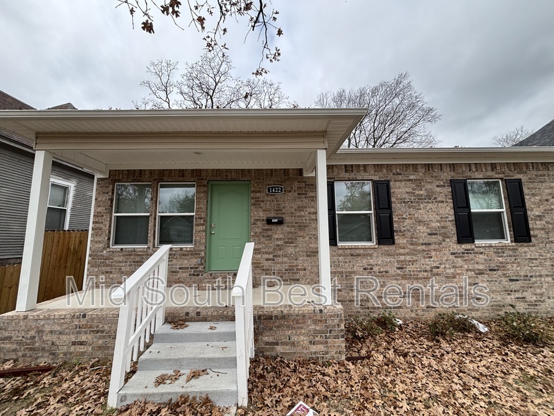 Little Rock House: 1422 S Cedar