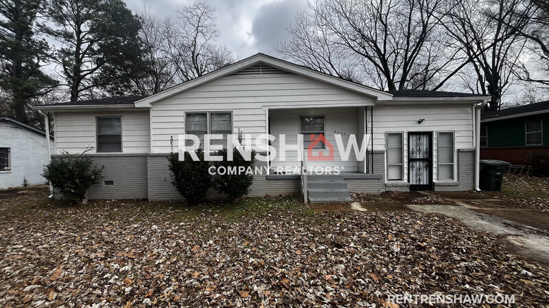 Memphis House: 4622 Neely Rd