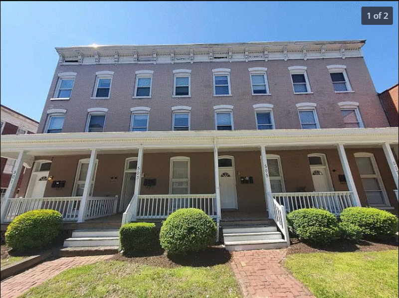 Richmond Condo: 501 W Grace St