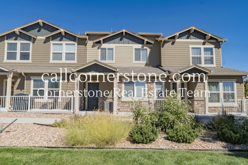 Colorado Springs Townhome: 1092 Petra Heights