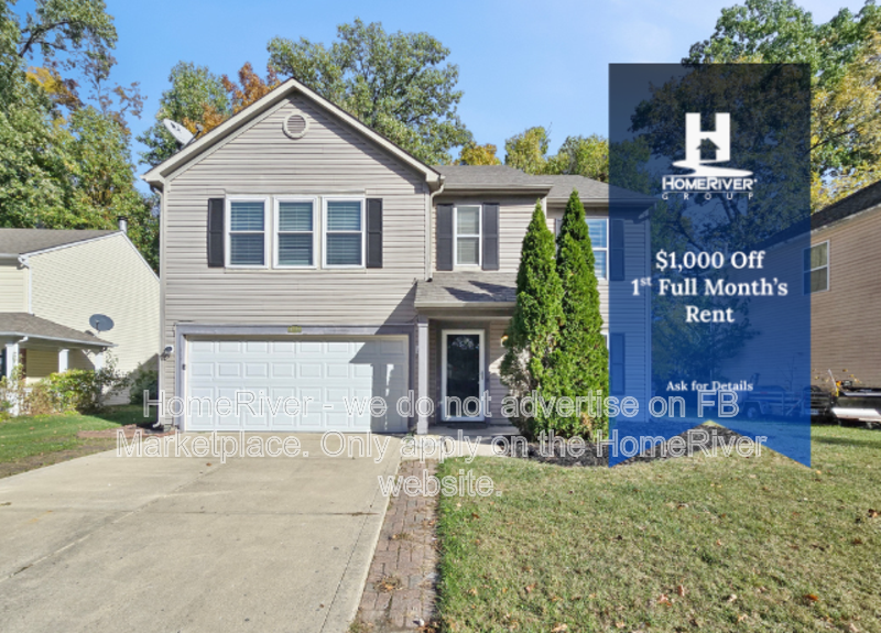 Indianapolis House: 4219 Kestrel Ct