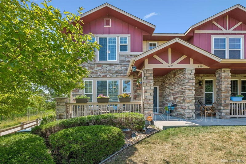 Aurora Townhome: 642 S Norfolk Way