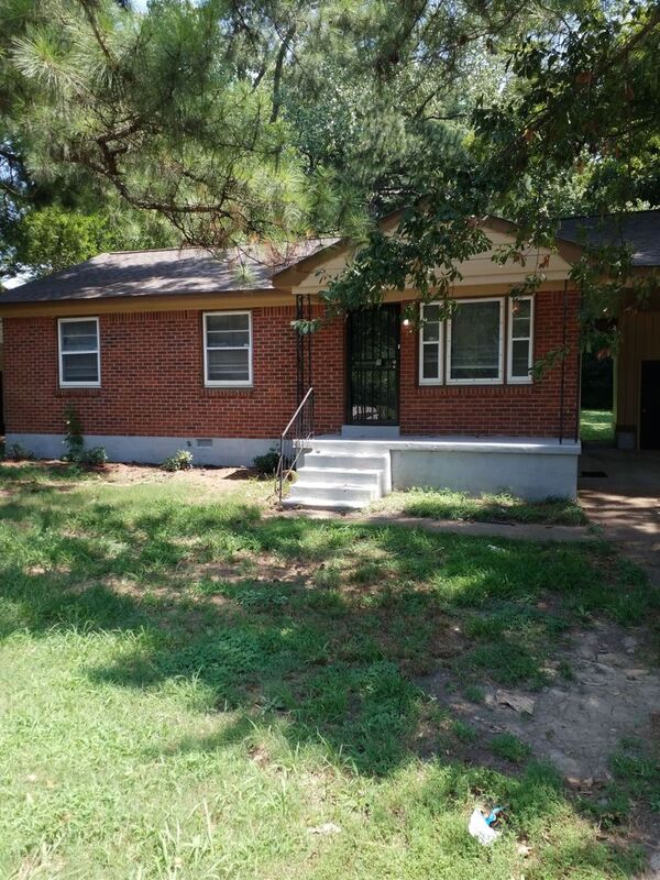 Memphis House: 3554 N Watkins St