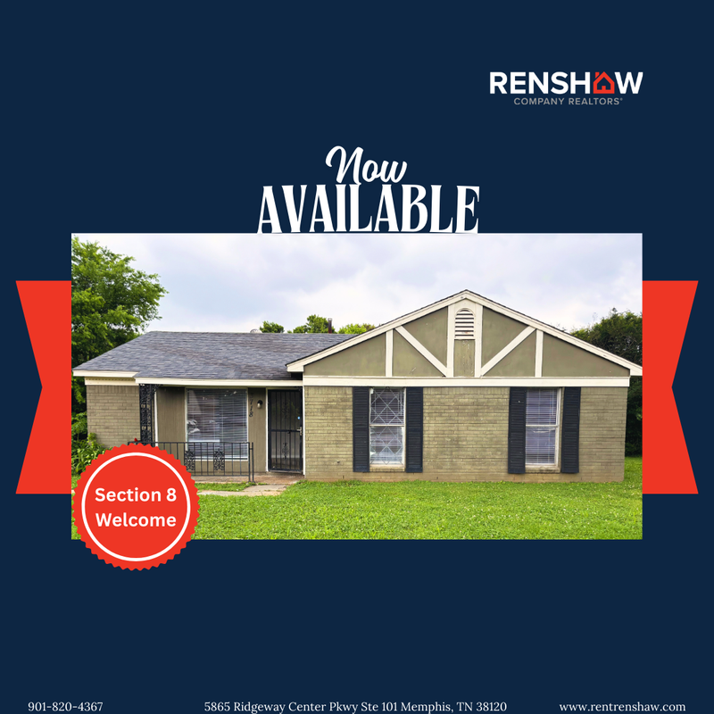 Memphis House: 3718 Canary Cv W