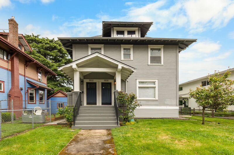 Portland Condo: 5530 N Haight Ave