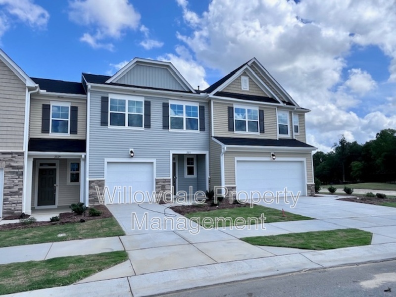 Raleigh Townhome: 2031 Caen St