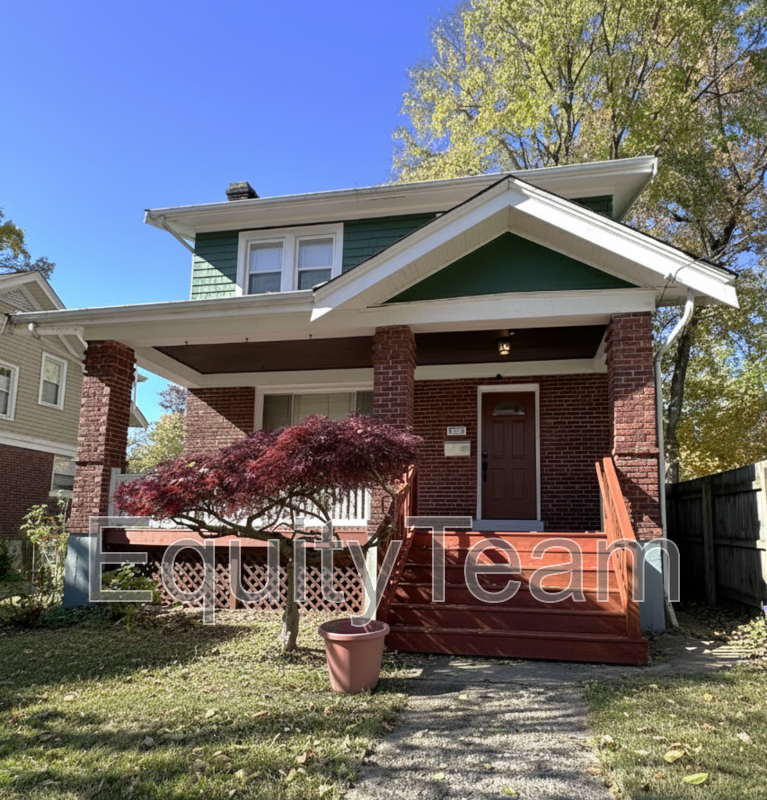 Cincinnati House: 4107 Sherwood Avenue