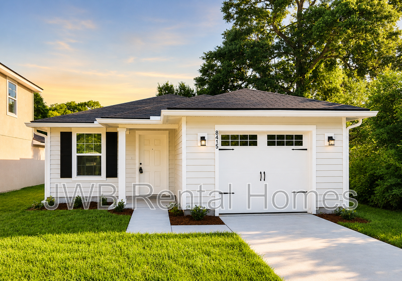 Jacksonville House: 8415 Berry Ave