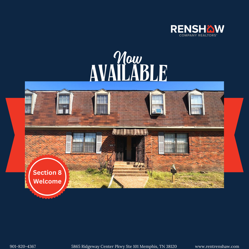 Memphis Townhome: 3216 S Mendenhall Rd