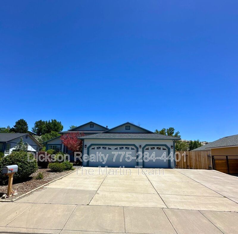 Reno House: 3470 Socrates Drive