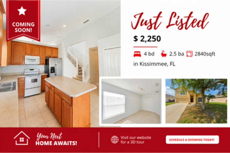 Kissimmee House: 4369 Spring Blossom Drive