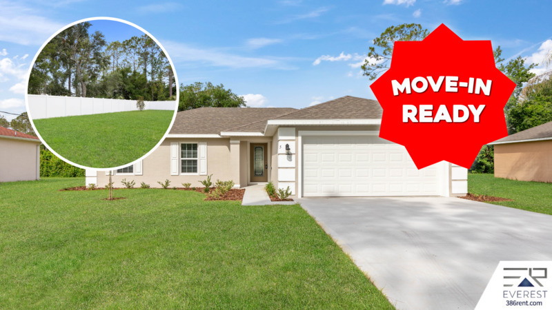 Palm Coast House: 121 Laguna Forest Trail