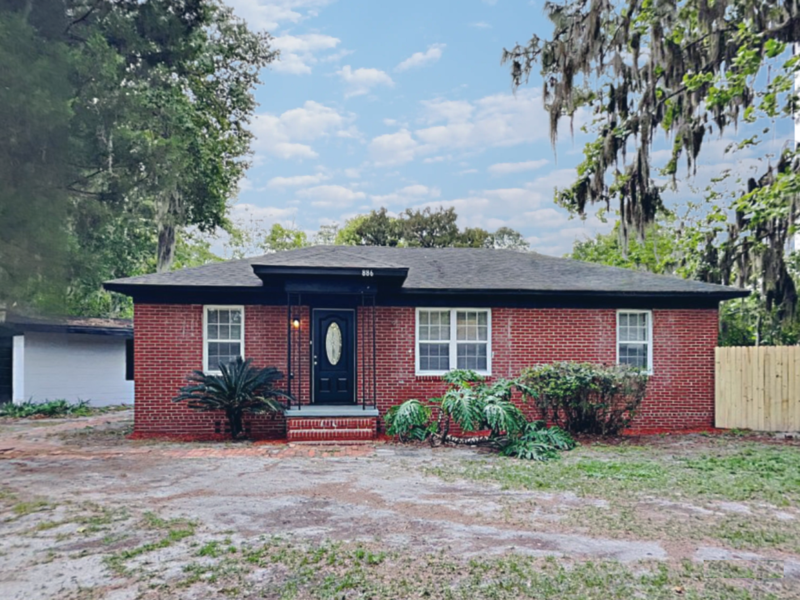 Jacksonville House: 886 Brandywine St