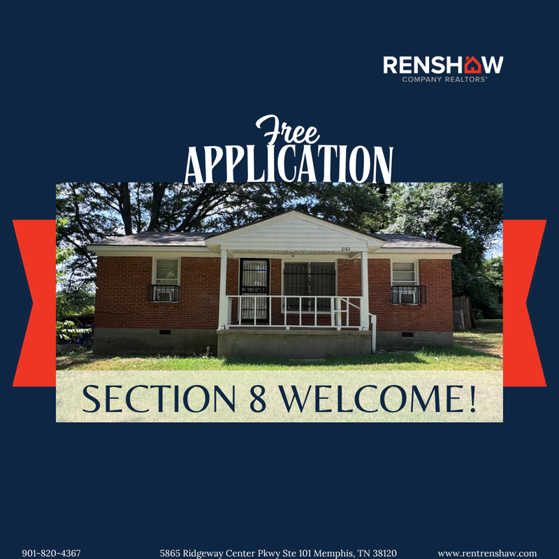 Memphis House: 2183 Cassie Ave