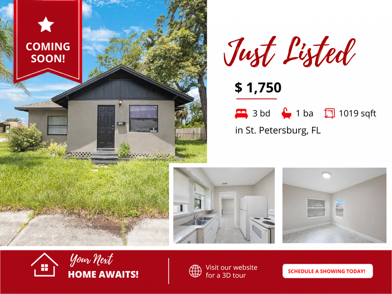 St. Petersburg House: 235 35th Street South