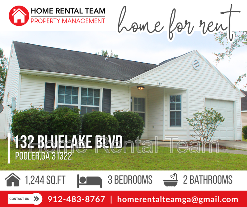 Pooler House: 132 Bluelake Blvd