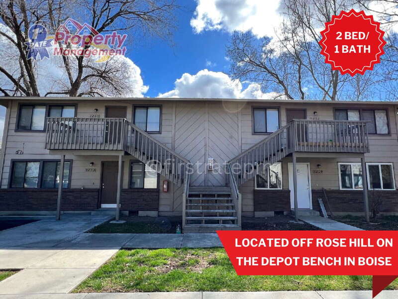 Boise Condo: 3205 W Rose Hill Street