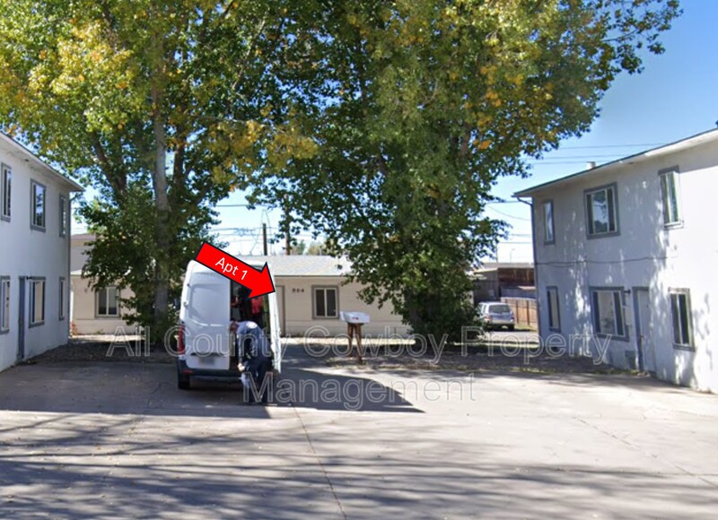 Laramie Condo: 864 N. 5th St.