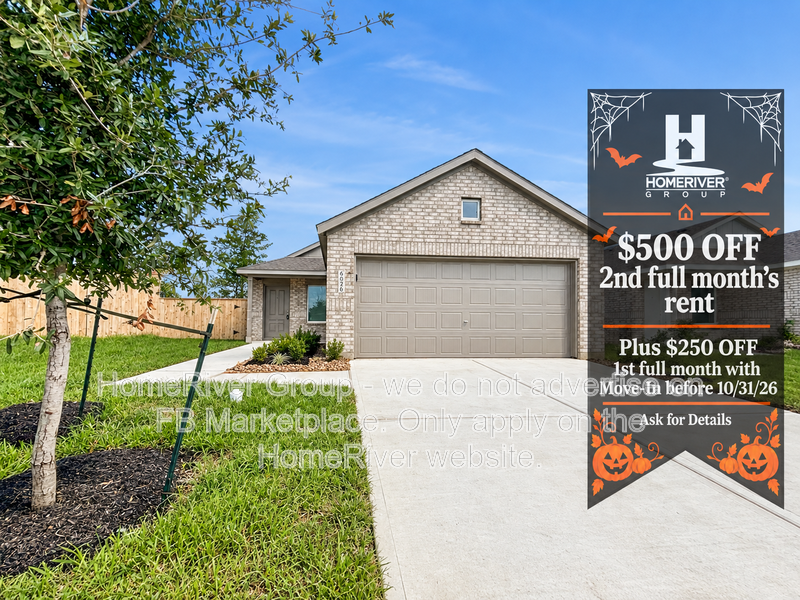 3 Bedroom House – 6026 Starling Drive, Baytown, TX