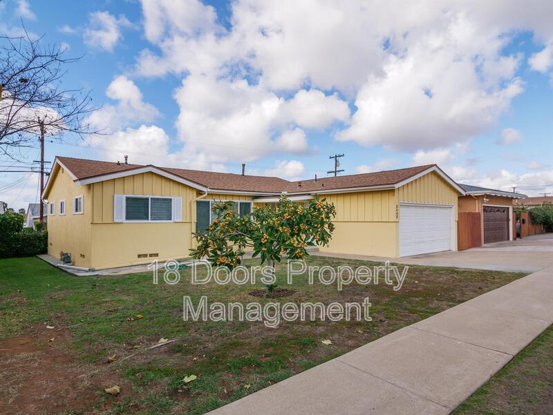 San Diego House: 3442 Atlas Street