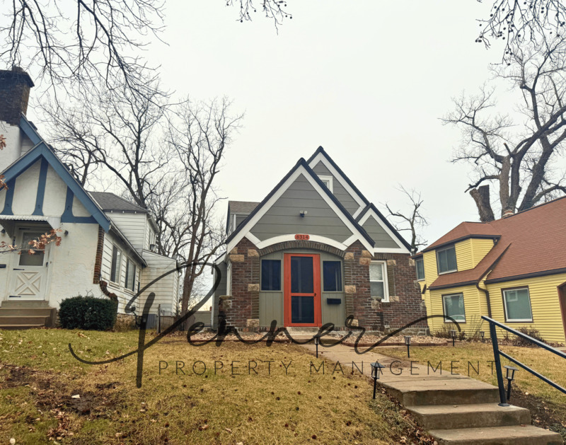 Kansas City House: 6314 Agnes Avenue