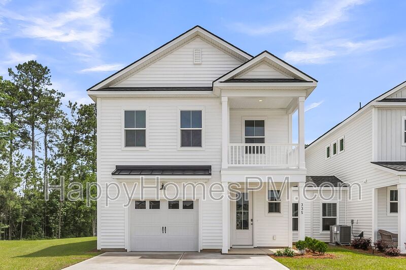 Goose Creek House: 335 Chapman Circle
