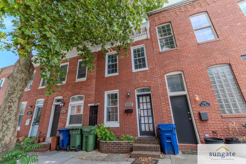 Baltimore Townhome: 2321 Essex St