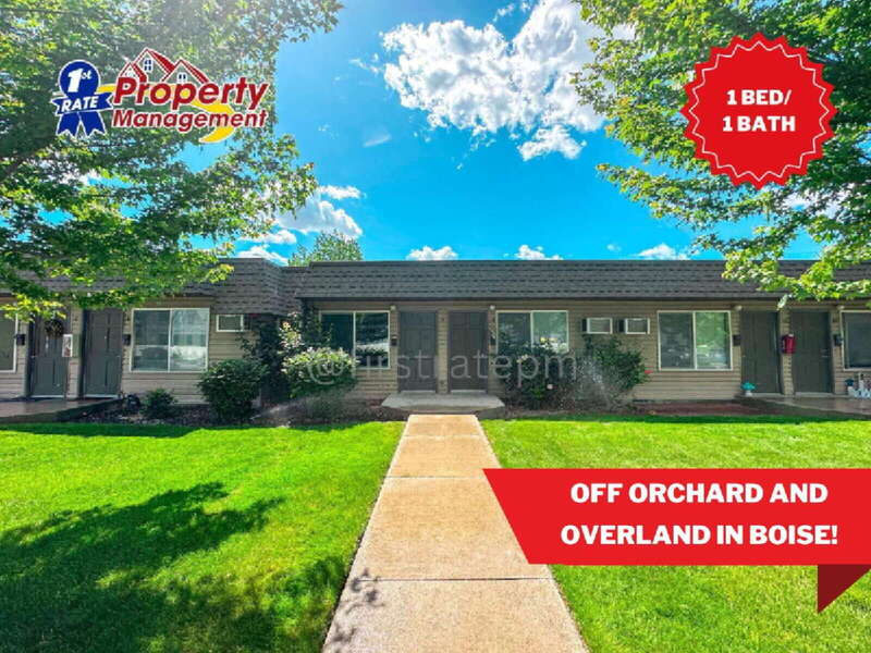 Boise Apartment: 5140 West Kootenai Street