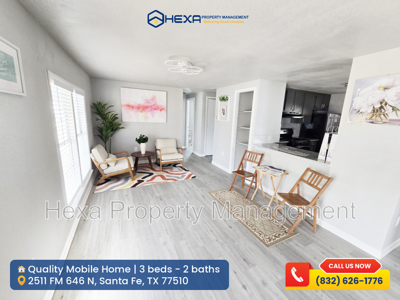 Santa Fe House: 2511 Farm to Market 646 Rd N