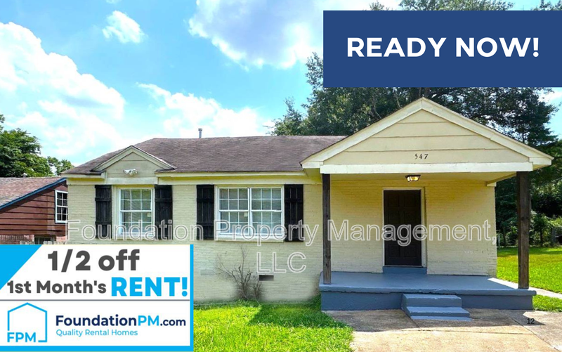 Memphis House: 547 Delta Road