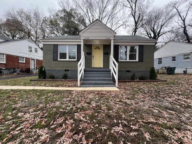 Memphis Condo: 1231 Meda St