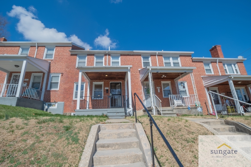 Baltimore Townhome: 1444 Meridene Dr