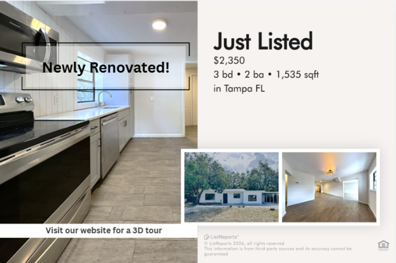 Tampa House: 2928 West Elrod Avenue