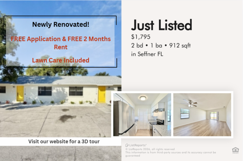 Seffner Condo: 5212 Peach Avenue - A