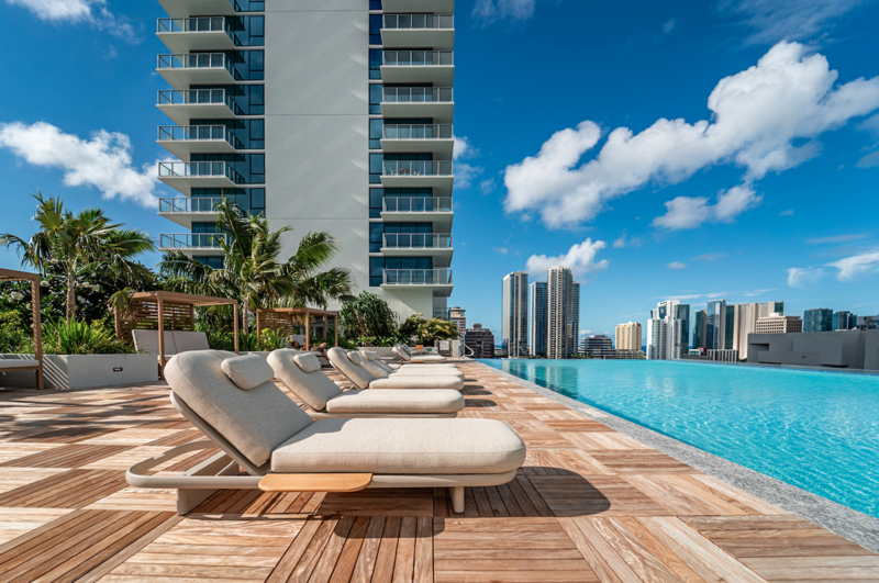 Honolulu Condo: 1500 Rycroft Street - 1012R