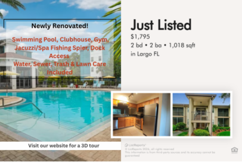 Largo Condo: 10155 Sailwinds Boulevard South - 204