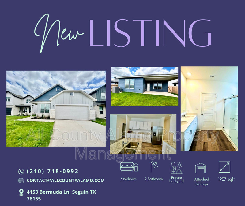 Seguin House: 4153 Bermuda Ln