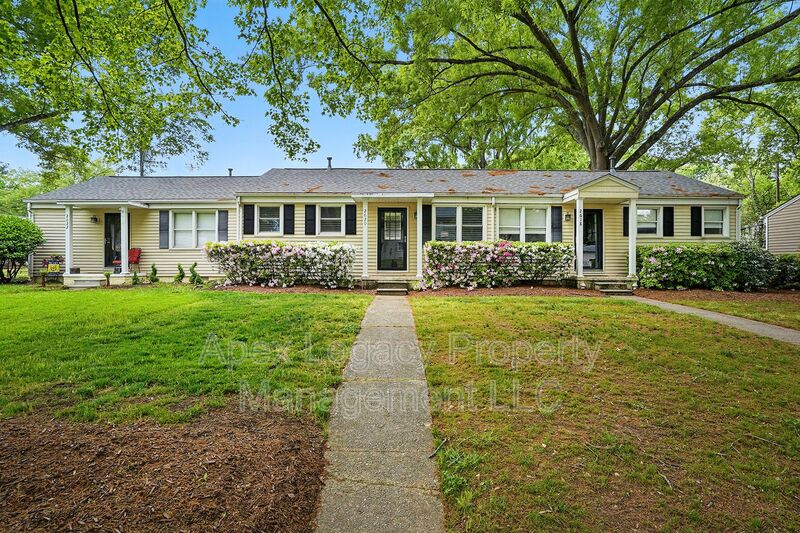 Raleigh House: 2620 McNeil St.