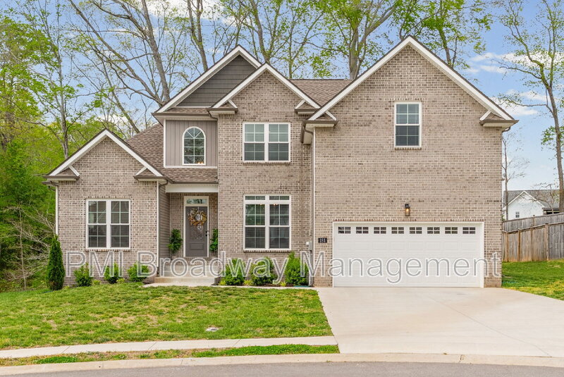 Clarksville House: 181 Sherlock Dr