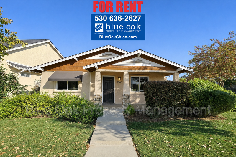 Chico House: 2708 Ceanothus Avenue