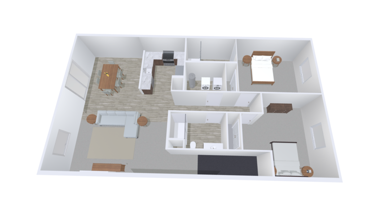 Lena Condo: Urban Loft - 303 North 3rd Street - 6